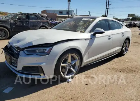 Audi A5 2018 2018 vin WAUFNCF5XJA066581 from auto auction Copart