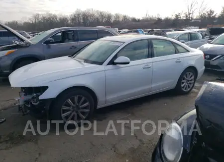 Audi A6 2015 2015 vin WAUGFAFC1FN011375 from auto auction Copart