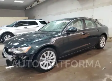 Audi A6 2015 2015 vin WAUGFAFC2FN021087 from auto auction Copart