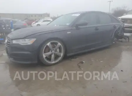 Audi A6 2016 2016 vin WAUHGAFC8GN163981 from auto auction Copart