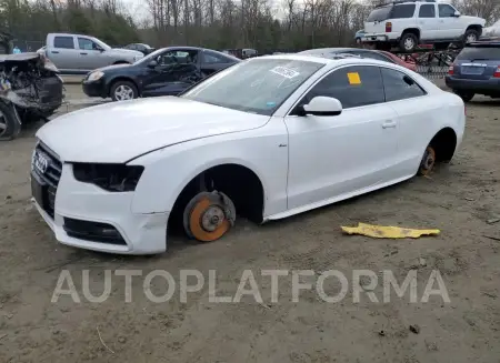 AUDI A5 PREMIUM 2015 vin WAUMFAFR8FA059793 from auto auction Copart