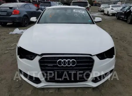 AUDI A5 PREMIUM 2015 vin WAUMFAFR8FA059793 from auto auction Copart