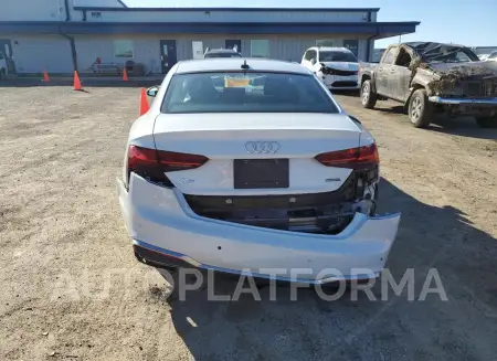 AUDI A5 PREMIUM 2023 vin WAUTAAF52PA021498 from auto auction Copart