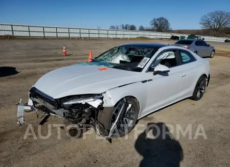 Audi A5 2023 2023 vin WAUTAAF52PA021498 from auto auction Copart