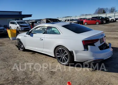 AUDI A5 PREMIUM 2023 vin WAUTAAF52PA021498 from auto auction Copart