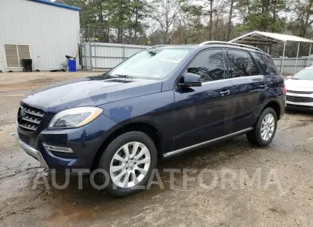 Mercedes-Benz ML250 2015 2015 vin 4JGDA0EB2FA572176 from auto auction Copart