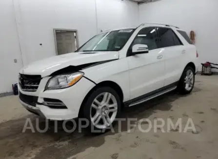 Mercedes-Benz ML350 2015 2015 vin 4JGDA5JB4FA452186 from auto auction Copart