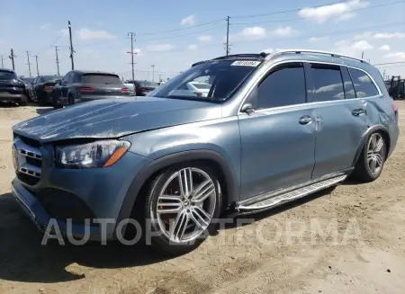 Mercedes-Benz GLS450 2022 2022 vin 4JGFF5KE2NA817062 from auto auction Copart