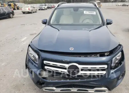 MERCEDES-BENZ GLB 250 2023 vin W1N4M4GB7PW289463 from auto auction Copart