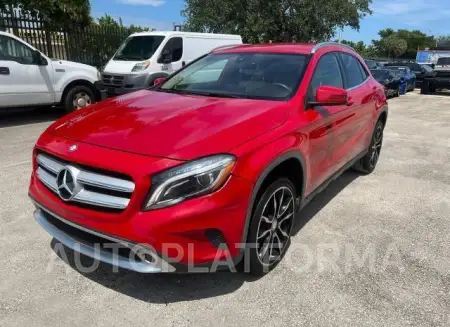 Mercedes-Benz GLA250 2017 2017 vin WDCTG4EB4HJ335160 from auto auction Copart