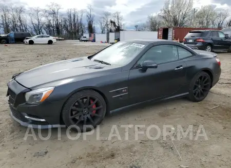 Mercedes-Benz SL550 2016 2016 vin WDDJK7DA3GF039043 from auto auction Copart