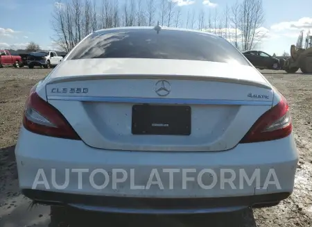 MERCEDES-BENZ CLS 550 4M 2016 vin WDDLJ9BB1GA173565 from auto auction Copart