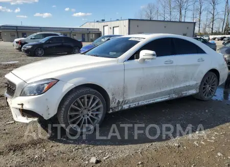 MERCEDES-BENZ CLS 550 4M 2016 vin WDDLJ9BB1GA173565 from auto auction Copart