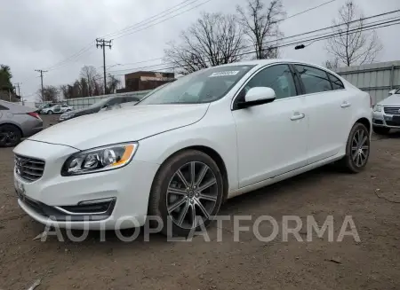 Volvo S60 2017 2017 vin LYV402TK5HB195764 from auto auction Copart