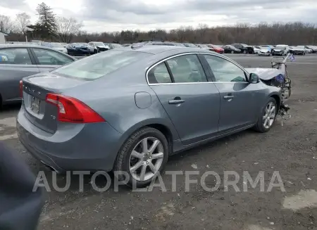 VOLVO S60 PREMIE 2016 vin YV126MFK0G2396513 from auto auction Copart