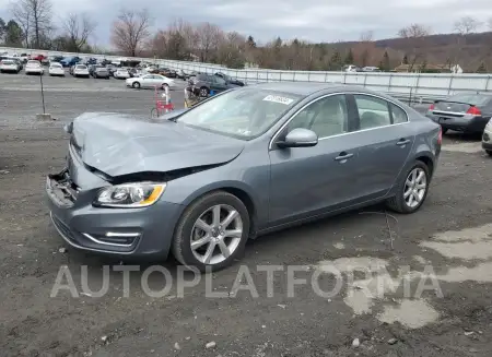 Volvo S60 2016 2016 vin YV126MFK0G2396513 from auto auction Copart