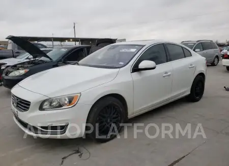 Volvo S60 2015 2015 vin YV140MFK3F2338811 from auto auction Copart