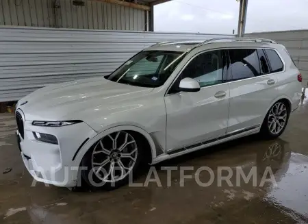 BMW X7 xDrive 2024 2024 vin 5UX23EM08R9T10122 from auto auction Copart