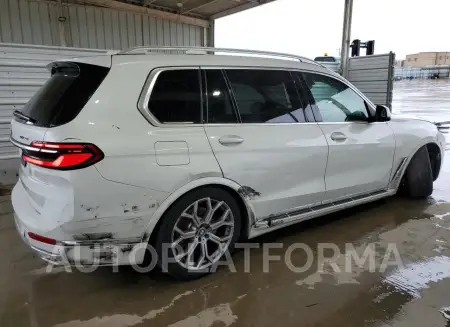 BMW X7 XDRIVE4 2024 vin 5UX23EM08R9T10122 from auto auction Copart