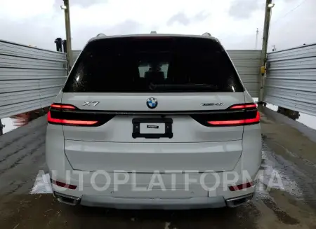 BMW X7 XDRIVE4 2024 vin 5UX23EM08R9T10122 from auto auction Copart