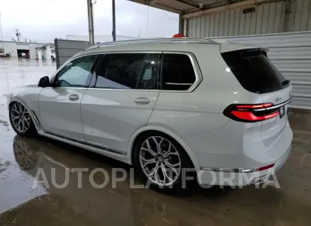 BMW X7 XDRIVE4 2024 vin 5UX23EM08R9T10122 from auto auction Copart