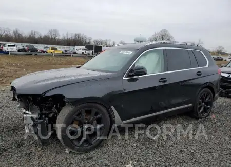 BMW X7 xDrive 2021 2021 vin 5UXCW2C01M9G90668 from auto auction Copart