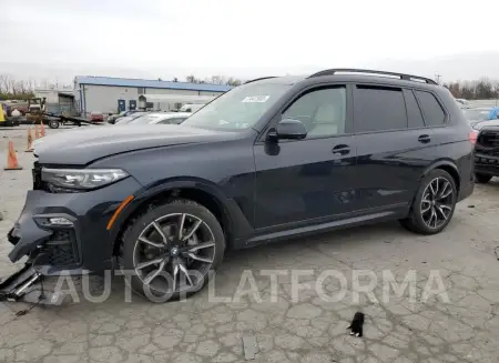 BMW X7 xDrive 2019 2019 vin 5UXCW2C57KLB43965 from auto auction Copart