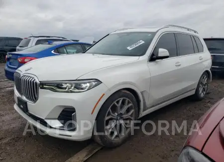 BMW X7 xDrive 2019 2019 vin 5UXCX4C55KLS37557 from auto auction Copart