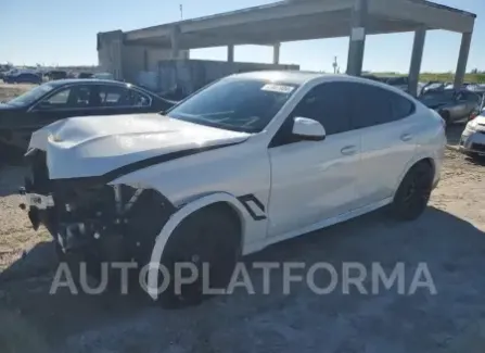 BMW X6M 2022 2022 vin 5YMCY0C00N9N18556 from auto auction Copart