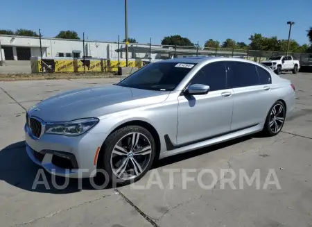 BMW 750I 2017 2017 vin WBA7F0C51HGM21312 from auto auction Copart