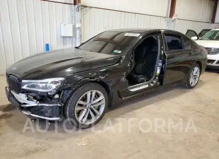 BMW 750XI 2017 2017 vin WBA7F2C56HG421639 from auto auction Copart