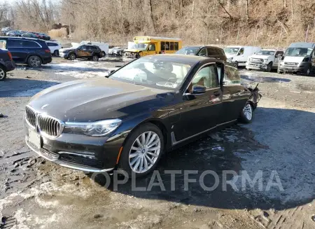 BMW 740XE 2018 2018 vin WBA7J2C57JG938498 from auto auction Copart