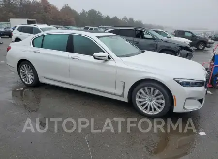 BMW 745XE 2020 vin WBA7W4C00LBM70566 from auto auction Copart