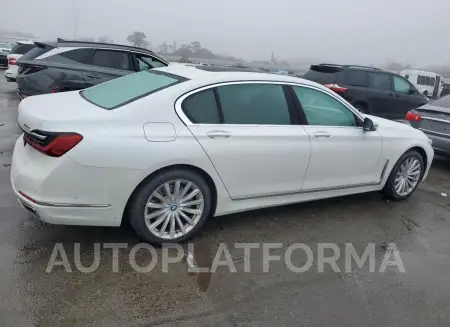 BMW 745XE 2020 vin WBA7W4C00LBM70566 from auto auction Copart