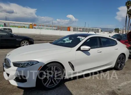 BMW 840XI 2023 2023 vin WBAGV4C01PCL65666 from auto auction Copart