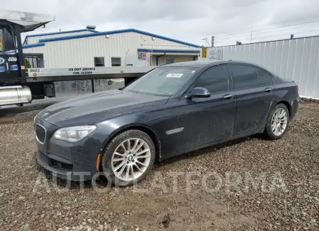 BMW 750XI 2015 2015 vin WBAYB6C58FD225451 from auto auction Copart