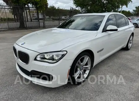 BMW 740LI 2015 2015 vin WBAYE4C50FD138946 from auto auction Copart