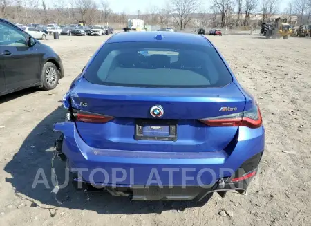 BMW I4 M50 2023 vin WBY33AW03PFN82537 from auto auction Copart