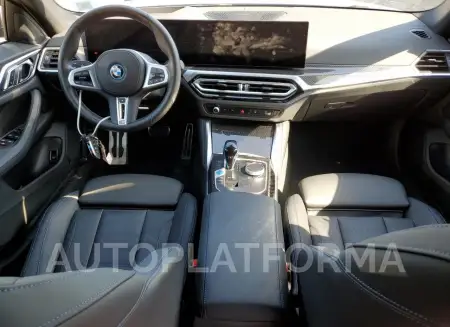 BMW I4 M50 2023 vin WBY33AW03PFN82537 from auto auction Copart