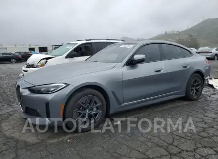 BMW I4 EDRIVE4 2023 vin WBY73AW08PFR23464 from auto auction Copart