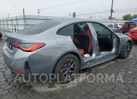 BMW I4 EDRIVE4 2023 vin WBY73AW08PFR23464 from auto auction Copart