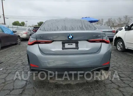 BMW I4 EDRIVE4 2023 vin WBY73AW08PFR23464 from auto auction Copart