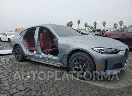 BMW I4 EDRIVE4 2023 vin WBY73AW08PFR23464 from auto auction Copart