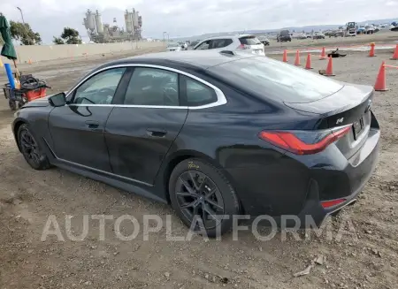 BMW I4 EDRIVE4 2023 vin WBY73AW0XPFN41792 from auto auction Copart