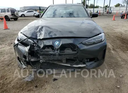 BMW I4 EDRIVE4 2023 vin WBY73AW0XPFN41792 from auto auction Copart