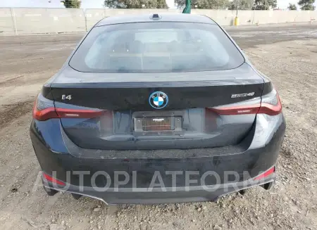 BMW I4 EDRIVE4 2023 vin WBY73AW0XPFN41792 from auto auction Copart