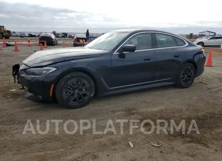 BMW I4 2023 2023 vin WBY73AW0XPFN41792 from auto auction Copart