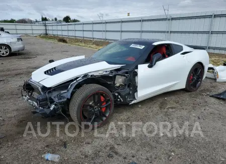 Chevrolet Corvette 2016 2016 vin 1G1YM2D77G5106963 from auto auction Copart