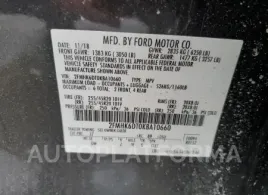 FORD FLEX LIMIT 2019 vin 2FMHK6DT0KBA10660 from auto auction Copart