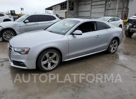 Audi A5 2016 2016 vin WAUM2AFR1GA030553 from auto auction Copart